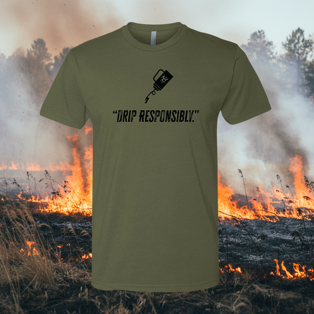 Drip Responsibly