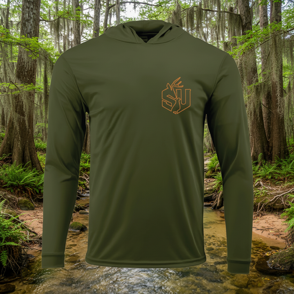 Topo Hooded Long Sleeve