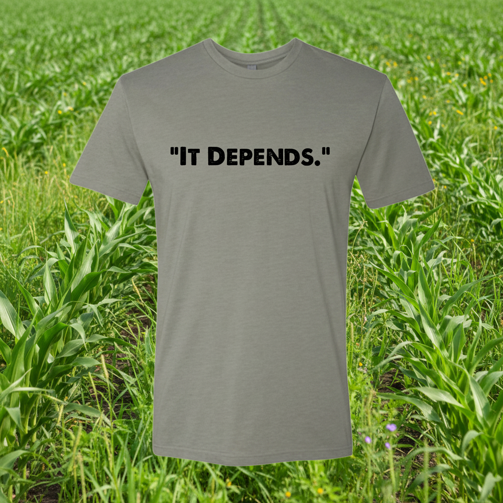 "It Depends"