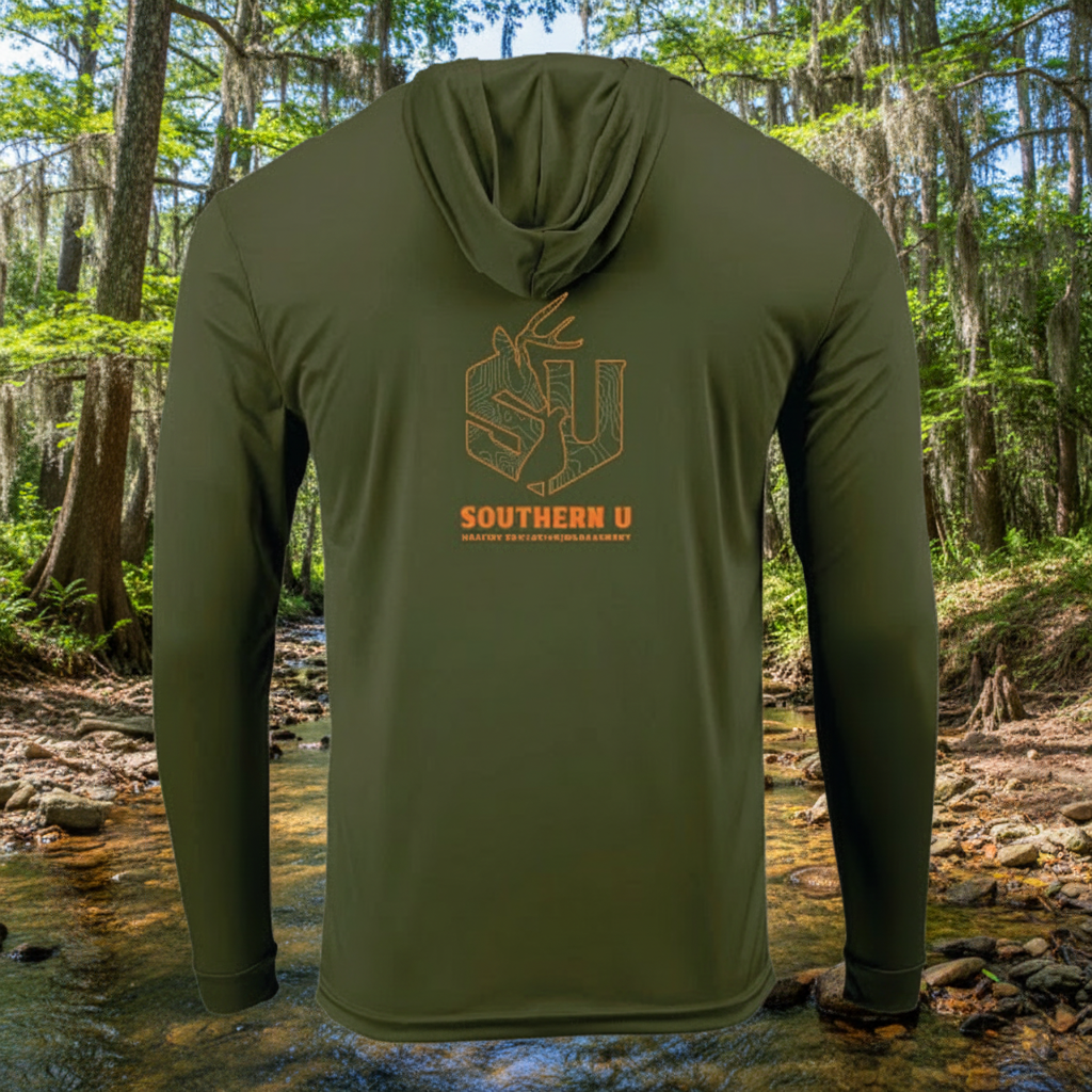 Topo Hooded Long Sleeve
